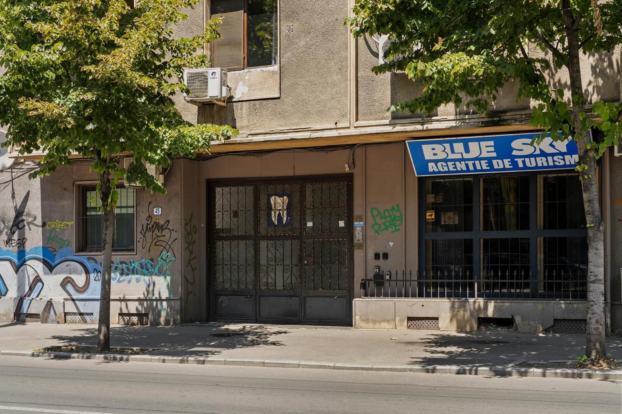 Studio Jungle Breath - City Centre Bukarest Kültér fotó